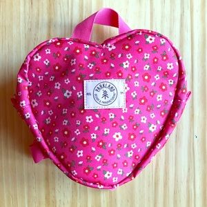 Parkland Mini Heart-Shaped Backpack